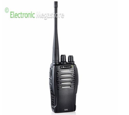 Midland radio g10 uhf - g10, pmr