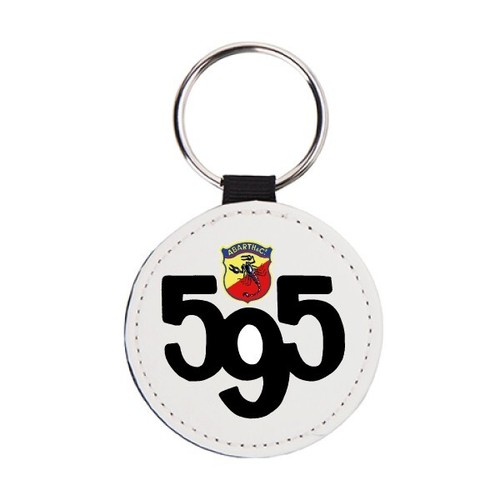 Portachiavi 595 abarth - portachiavi,