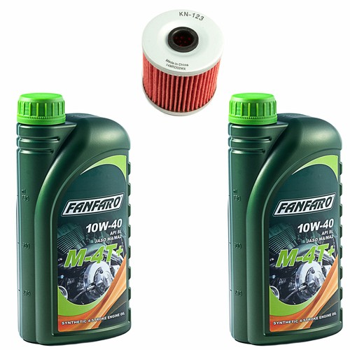 Kit olio motore 10w40 litri - olio, 2