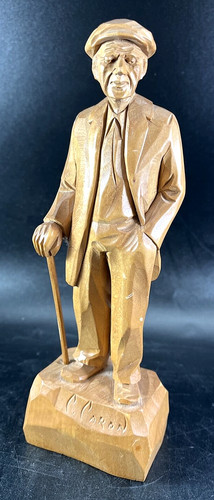 Statua claude caron pelliet - claude,