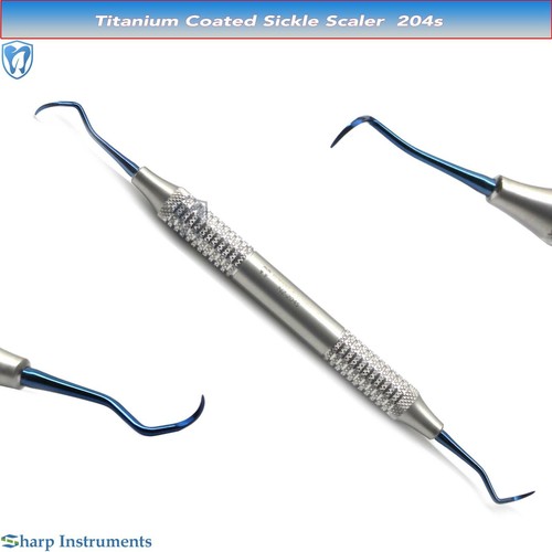 Sickle scaler 204s titanium - sickle,