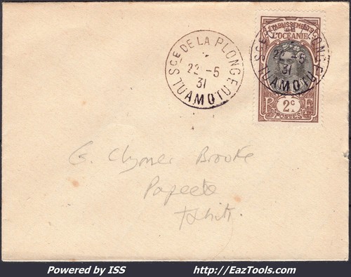 Oceanie sur lettre - oceanie,