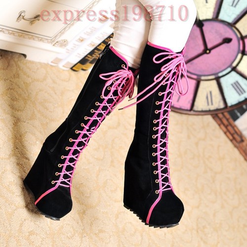 Scarpe stringate donna nuove
