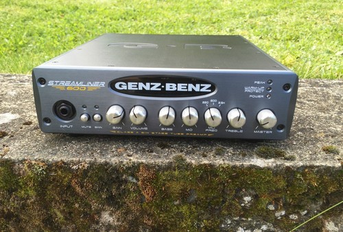 Genz benz streamliner 600 - benz,
