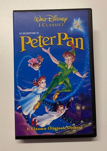 Vhs peter pan - pan, videocassetta