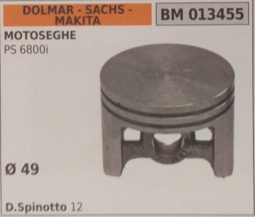 Pistone completo segmenti - pistone,