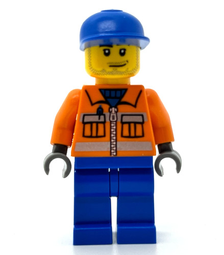 Ground crew airport lego city - crew,