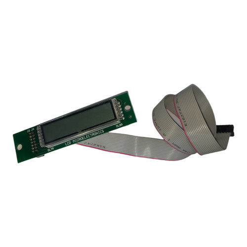 Scheda display per