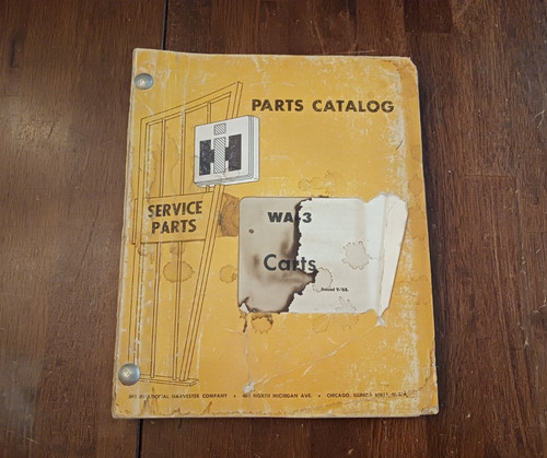 Catalogo ricambi raccoglitore - ricambi,