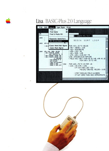 Apple lisa basic - lisa, 2.0