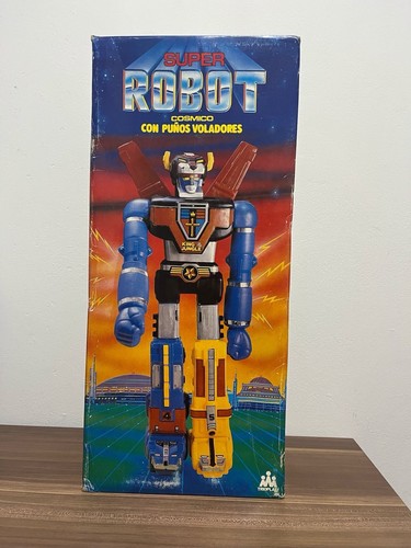 Robot voltron jumbo perù - robot,