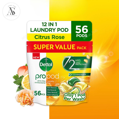 Dettol all one - all-in-one, capsule