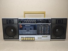 Sony cfs 3000l - boombox, stereo
