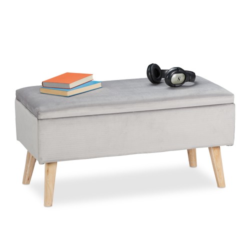 Panca contenitore pouf - panca,