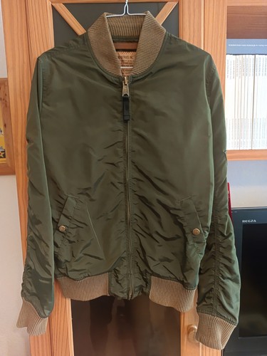 Giacca bomber alpha industries - giacca,