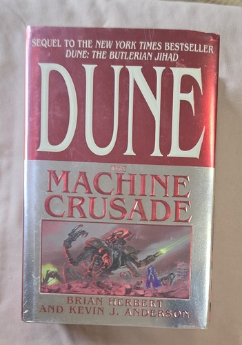 Signed dune machine crusade - signed-, dune: