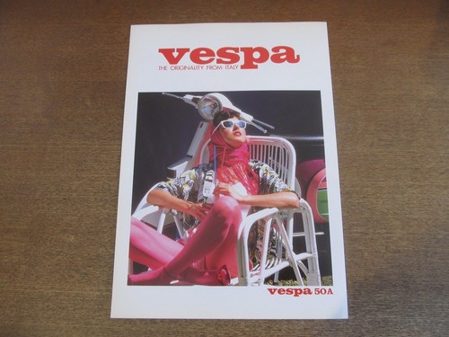 2301mk flyer vespa 50a - flyer,