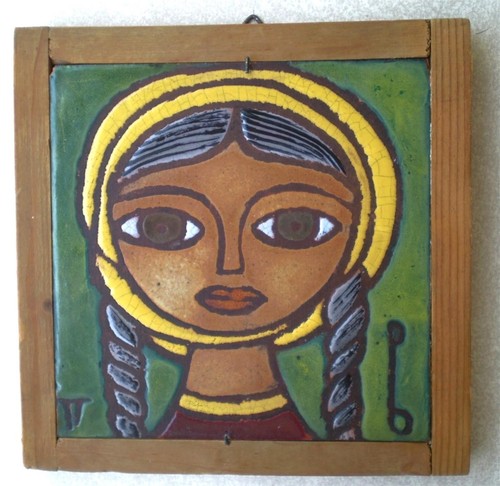 Piastrella ceramica greca - , arte