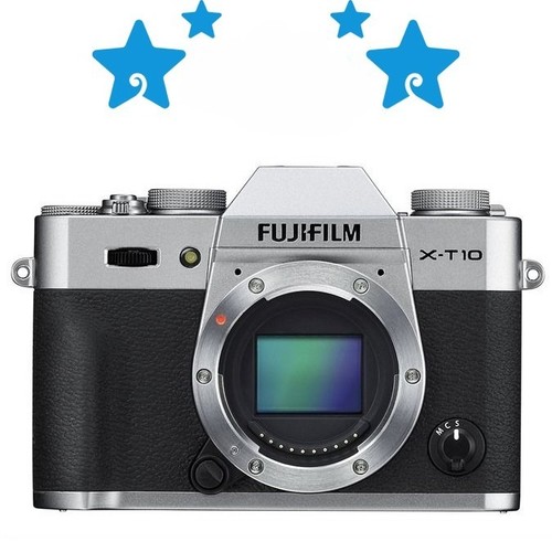 Fujifilm t10 mirrorless - x-t10,
