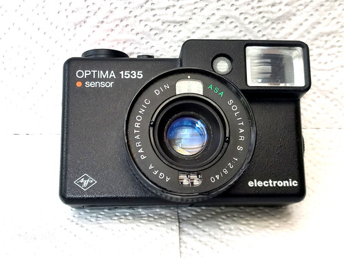 Agfa optima 1535 sensor - optima,