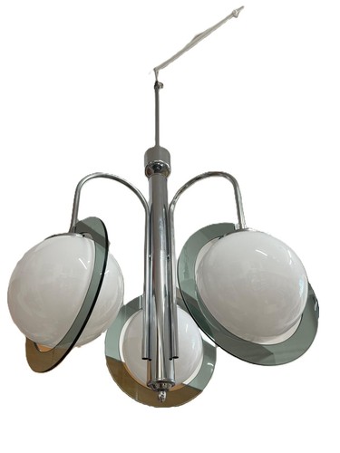Lampadario space age - age, in