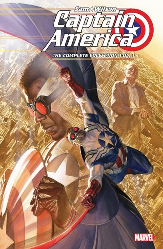 Captain america sam wilson - sam, 1
