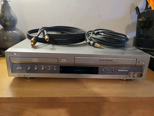 Sony dvd vcr combo - combo, hi-fi