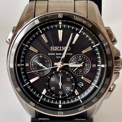 Cronografo solare seiko - cronografo,
