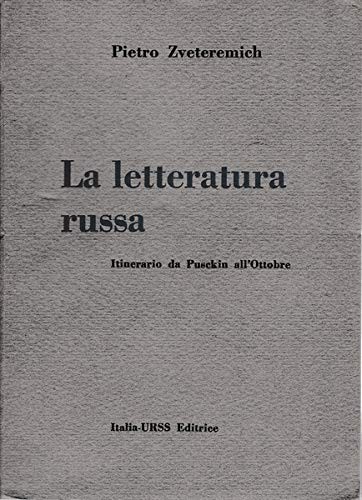 Letteratura russa - la,