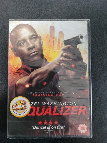 The equalizer 2014 dvd new - -,