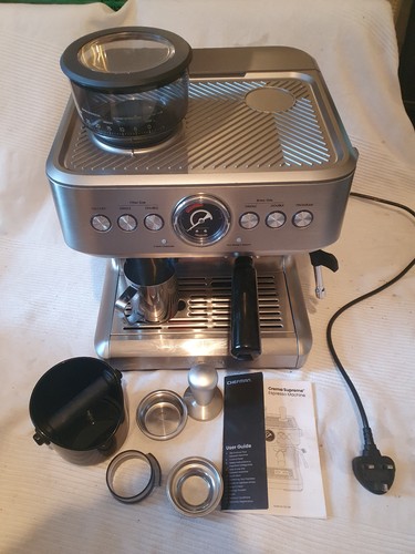 Chefman crema supreme - crema, macchina