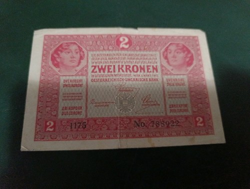 Banconota austria ungheria 2 - banconota, austria-ungheria