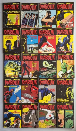 Diabolik swiisss dal 26 - dal, n.