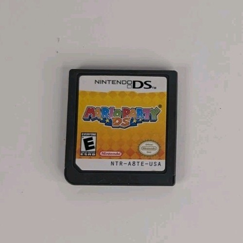 Mario party nintendo ds - mario,