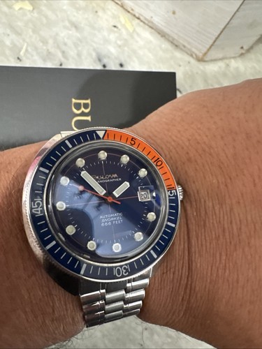 Bulova oceanographer snorkel - bulova,