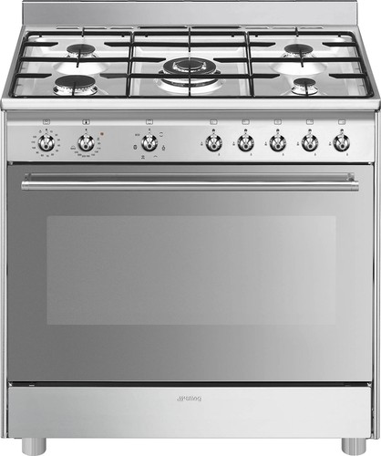 Smeg cucina gas fuochi - a,