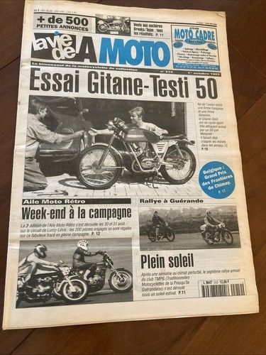 Vita della moto - vita, 212