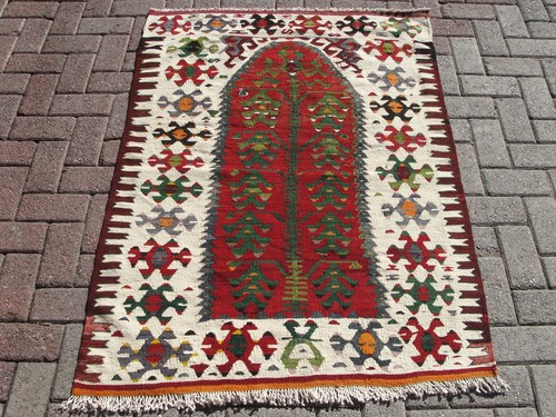 Tappeto kilim vintage - kilim, zona