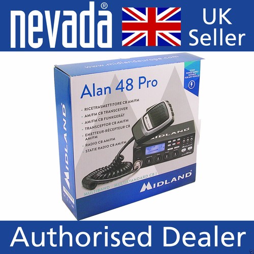 Midland alan 48pro radio - midland-alan, cb