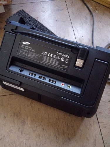 Samsung q1u dock station umpc - samsung,