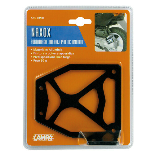 Naxox portatarga laterale - naxox,, per
