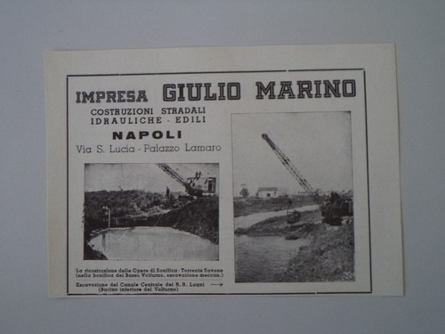Advertising pubblicità 1951 - advertising,