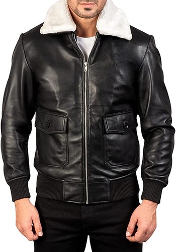 Giubbotto uomo bomber - bomber, vera