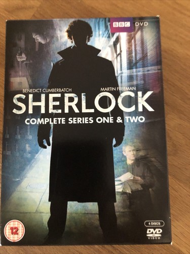 Sherlock serie 2 dvd - (bbc),