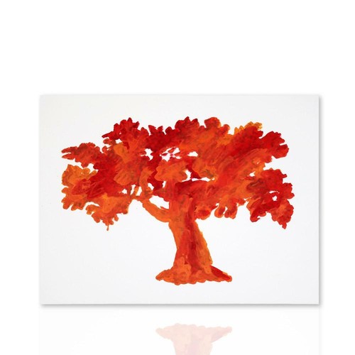 Opere arte albero - opere, della