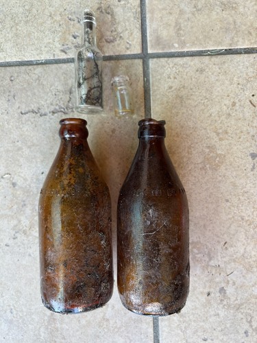 Bottiglie ww2 - bottiglie, us