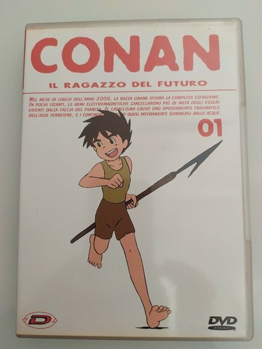 Conan ragazzo del futuro - ragazzo, 01