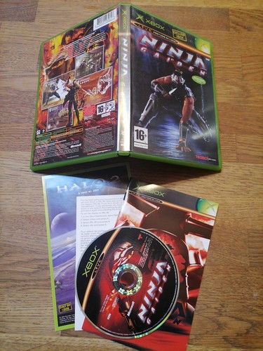 Ninja gaiden complet xbox - gaiden, [complet]