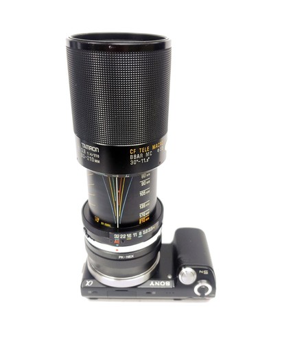 Sony fit tamron - e, 80-210