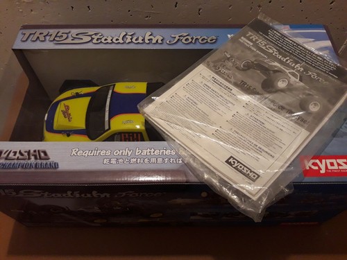 Kyosho gxr 15 - 15,